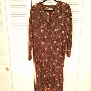 Vintage Robbie Bee Duster / Dress